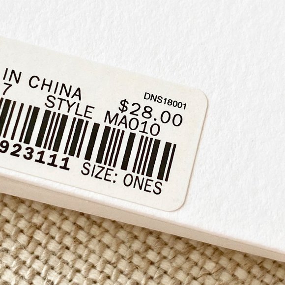 Madewell NWT Delicate Starfish Chain Necklace - Picture 7 of 7